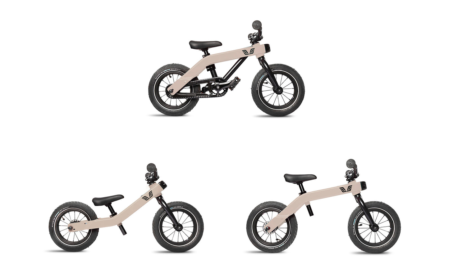 Vici 3-in-1 Kinderrad