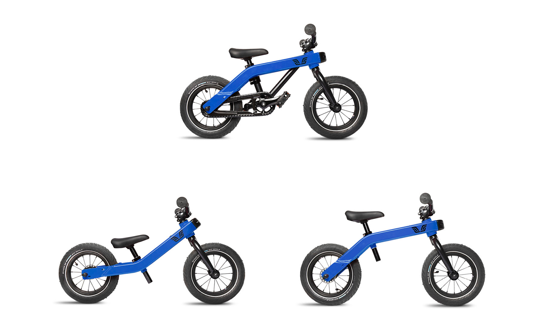 fahrradtacho kinderrad Vici 3-in-1 Kinderrad